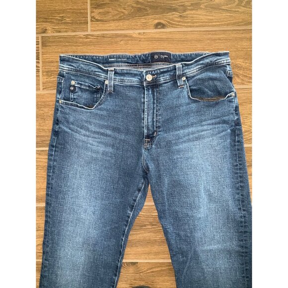 AG Adriano Goldschmied Everett Slim Straight Jeans 36x34 - Picture 3 of 6